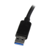 Startech.Com USB 3 2 Port Gigabit Ethernet LAN Adapter USB32000SPT